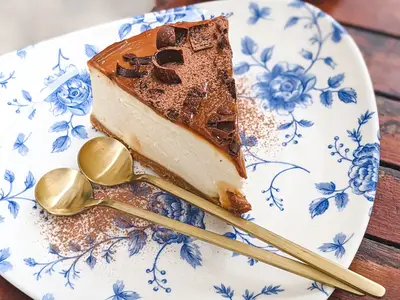 Çikolatalı Cheesecake