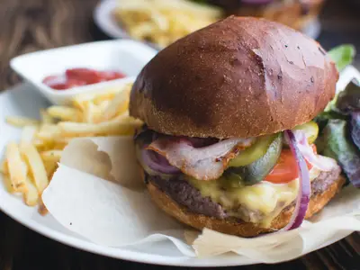 Dana Bacon Burger