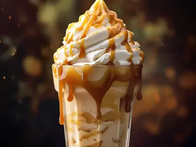 Iced Caramel Freeze