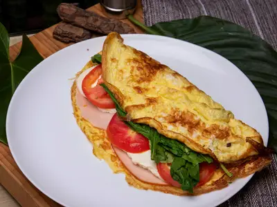 Karışık Omlet