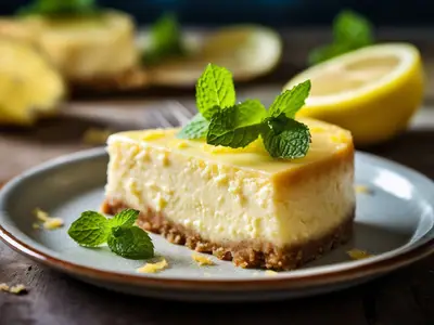 Limonlu Cheesecake