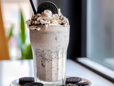 Oreo Milkshake
