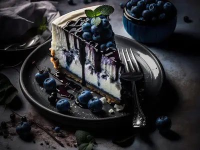 Orman Meyveli Cheesecake