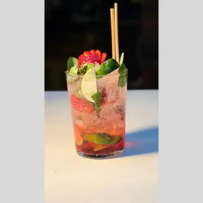 Strawberry Mojito