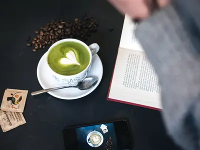 Vanilyalı Matcha